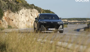 Δοκιμή BMW i7 xDrive60 544 PS: Zero gravity