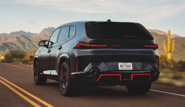 Νέα BMW XM Label Red: Το SUV των 748 ίππων που καίει 1,7 lt/100 km