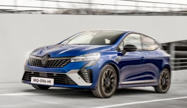 Επίσημο: Νέο Renault Clio – Διαθέσιμο με βενζίνη, diesel, υβριδικό και LPG!