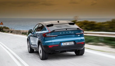 Δοκιμή Volvo C40 Recharge P8: Τηλεμεταφορά!