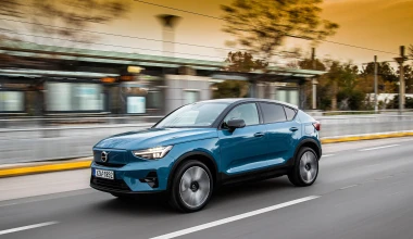 Δοκιμή Volvo C40 Recharge P8: Τηλεμεταφορά!