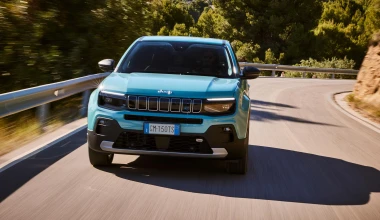 Jeep Avenger: Οδηγούμε το πρώτο ηλεκτρικό της αμερικανικής εταιρείας!