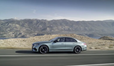 Επίσημο: Αυτή είναι η νέα Mercedes-Benz E-Class [video]