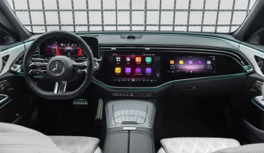 Επίσημο: Αυτή είναι η νέα Mercedes-Benz E-Class [video]