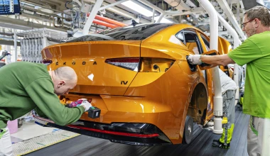 Αποστολή Skoda: Είδαμε τα 6 νέα ηλεκτρικά αυτοκίνητα που ετοιμάζει