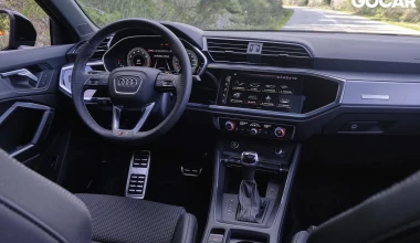 Δοκιμή Audi Q3 Sportback 1.5 TFSI S Tronic: Sport υβρίδιο