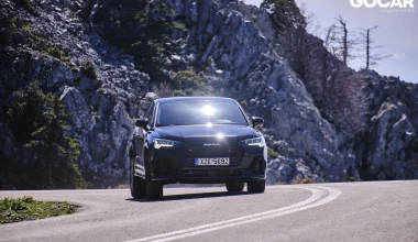 Δοκιμή Audi Q3 Sportback 1.5 TFSI S Tronic: Sport υβρίδιο
