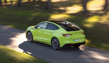 Δοκιμή Skoda Enyaq Coupe RS iV: Τετρακίνητο και με σχεδόν 300 ίππους!