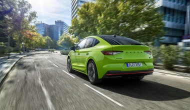 Δοκιμή Skoda Enyaq Coupe RS iV: Τετρακίνητο και με σχεδόν 300 ίππους!