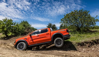 Οδηγούμε το νέο Ford Ranger Raptor στην Ελλάδα