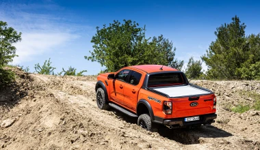 Οδηγούμε το νέο Ford Ranger Raptor στην Ελλάδα