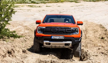 Οδηγούμε το νέο Ford Ranger Raptor στην Ελλάδα