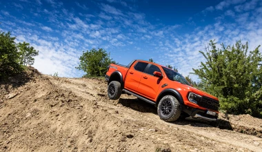 Οδηγούμε το νέο Ford Ranger Raptor στην Ελλάδα