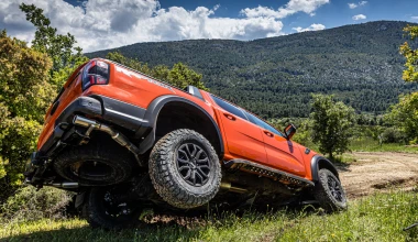 Οδηγούμε το νέο Ford Ranger Raptor στην Ελλάδα