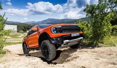 Οδηγούμε το νέο Ford Ranger Raptor στην Ελλάδα