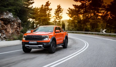 Οδηγούμε το νέο Ford Ranger Raptor στην Ελλάδα