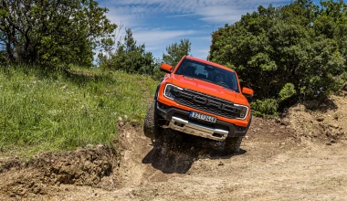 Οδηγούμε το νέο Ford Ranger Raptor στην Ελλάδα