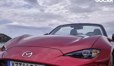 Δοκιμή Mazda MX-5 Homura 2023: Η δίλιτρη σπορ εκδοχή
