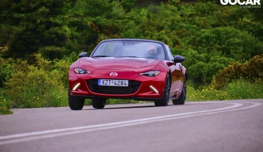Δοκιμή Mazda MX-5 Homura 2023: Η δίλιτρη σπορ εκδοχή
