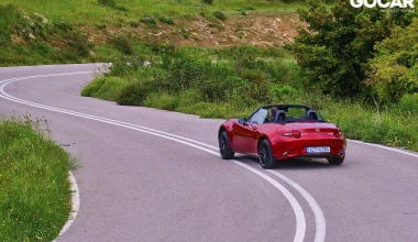 Δοκιμή Mazda MX-5 Homura 2023: Η δίλιτρη σπορ εκδοχή