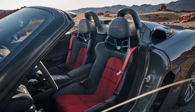 Porsche 718 Spyder RS: Η τιμή του cabrio sportcar των 500 ίππων στην Ελλάδα