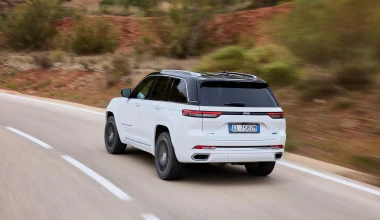 Οδηγούμε το νέο Jeep Grand Cherokee 4xe