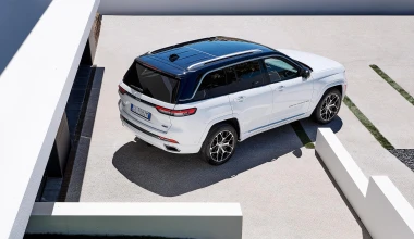 Οδηγούμε το νέο Jeep Grand Cherokee 4xe