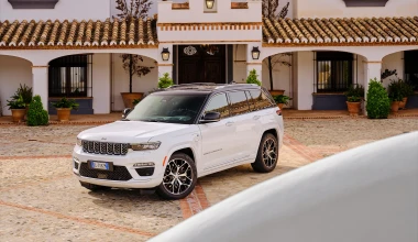 Οδηγούμε το νέο Jeep Grand Cherokee 4xe