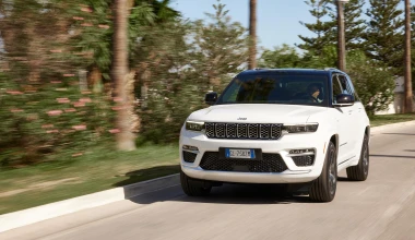 Οδηγούμε το νέο Jeep Grand Cherokee 4xe