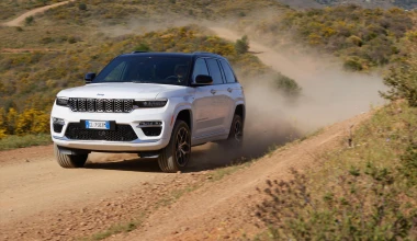 Οδηγούμε το νέο Jeep Grand Cherokee 4xe