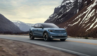 Ford Explorer: Αυτοί είναι οι «κρυφοί» χώροι του νέου ηλεκτρικού SUV