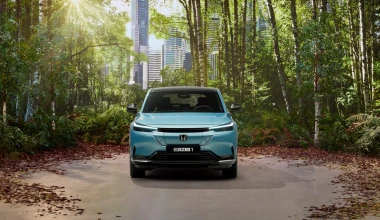 Το e:Ny1 είναι το πρώτο ηλεκτρικό SUV της Honda [video]