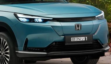 Το e:Ny1 είναι το πρώτο ηλεκτρικό SUV της Honda [video]