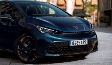 CUPRA Born: Επιδόσεις, στιλ και βιωσιμότητα σε τέλεια αρμονία