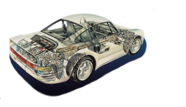 Top 5: Οι σημαντικότερες τεχνολογίες της Porsche