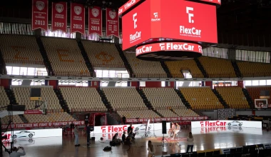 H NΕΜΟ δημιούργησε το νέο video της FlexCar με τον μπασκετικό Ολυμπιακό 