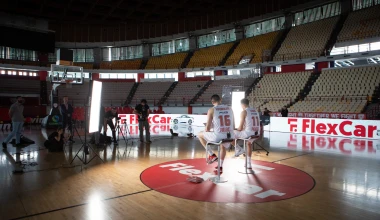 H NΕΜΟ δημιούργησε το νέο video της FlexCar με τον μπασκετικό Ολυμπιακό 