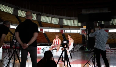 H NΕΜΟ δημιούργησε το νέο video της FlexCar με τον μπασκετικό Ολυμπιακό 