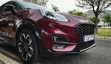 Δοκιμή Ford Puma ST-Line X Vivid Ruby: Σπάνιο ρουμπίνι