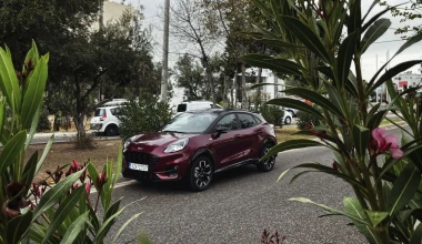 Δοκιμή Ford Puma ST-Line X Vivid Ruby: Σπάνιο ρουμπίνι