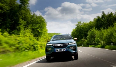 Dacia Spring Electric 65: Το μέλλον της βιώσιμης κινητικότητας στην Ελλάδα