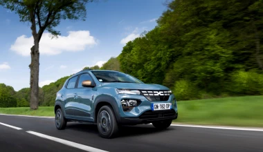 Dacia Spring Electric 65: Το μέλλον της βιώσιμης κινητικότητας στην Ελλάδα