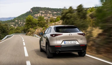Δοκιμή Mazda CX-30 e-Skyactiv-X 186: Ιαπωνική φινέτσα