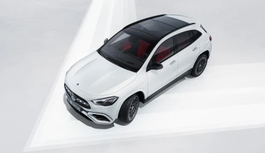 Νέα Mercedes-Benz GLA: Πολυσχιδής προσωπικότητα!