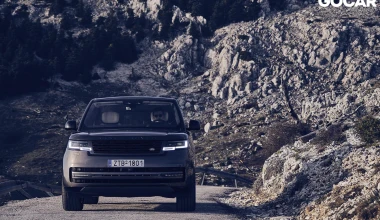 Δοκιμή Range Rover MHEV P400: Ο βασιλιάς