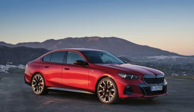 Νέα BMW Σειρά 5, και ηλεκτρική i5 με έως 600 ίππους! [video]