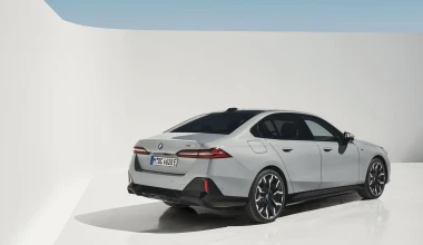 Νέα BMW Σειρά 5, και ηλεκτρική i5 με έως 600 ίππους! [video]