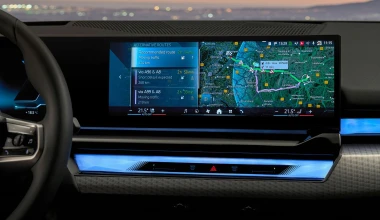 Νέα BMW Σειρά 5, και ηλεκτρική i5 με έως 600 ίππους! [video]