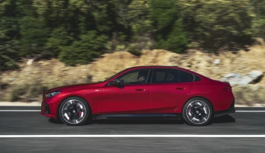 Νέα BMW Σειρά 5, και ηλεκτρική i5 με έως 600 ίππους! [video]