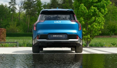 Νέο Kia EV9: Γνωρίζουμε το μεγάλο ηλεκτρικό SUV